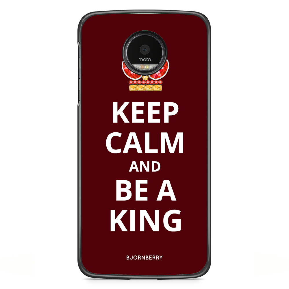 Motorola Moto G5S Plus Case - Be a King