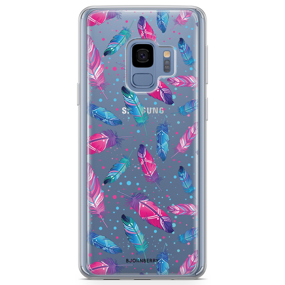 Samsung Galaxy S9 Fashion Case - Feathers