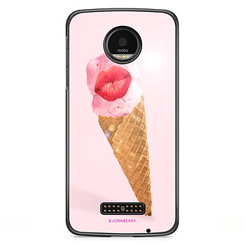 Moto Z2 Play Case - Lips Ice Cream
