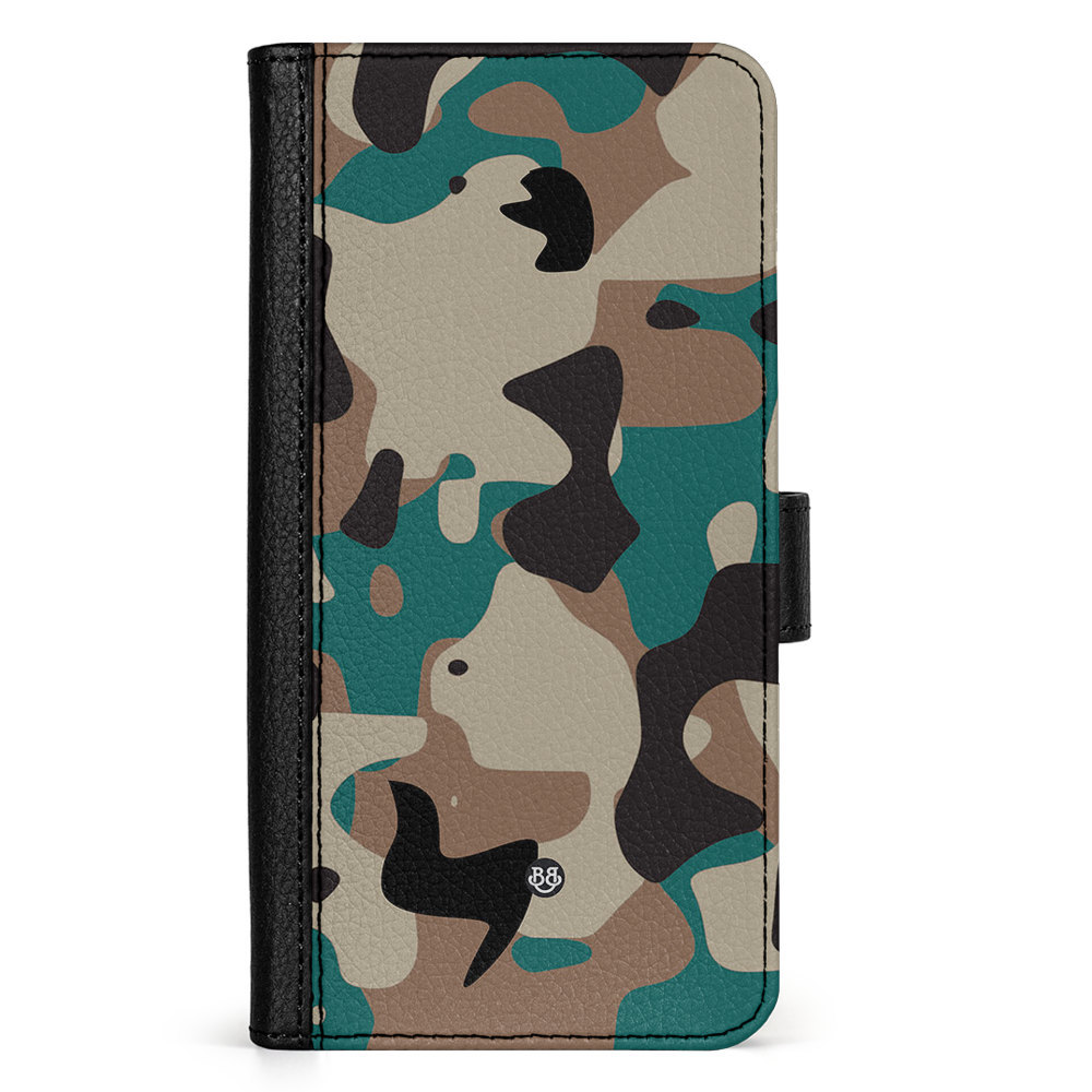 Samsung Galaxy A55 Wallet Case - Camo