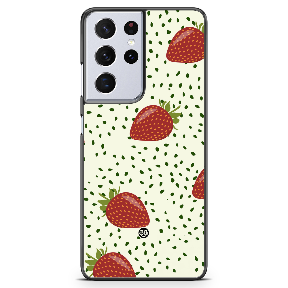 Samsung Galaxy S21 Ultra Case - SUMMER GARDEN - Fresh Picks