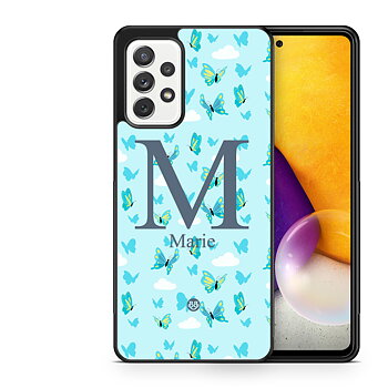 Samsung Galaxy A52/A52s 5G Custom Case - AWAKEN - Butterfly Blue