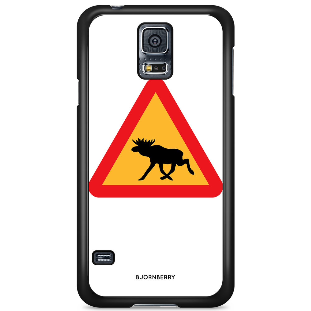 Samsung Galaxy S5/S5 NEO Case - Moose Sign