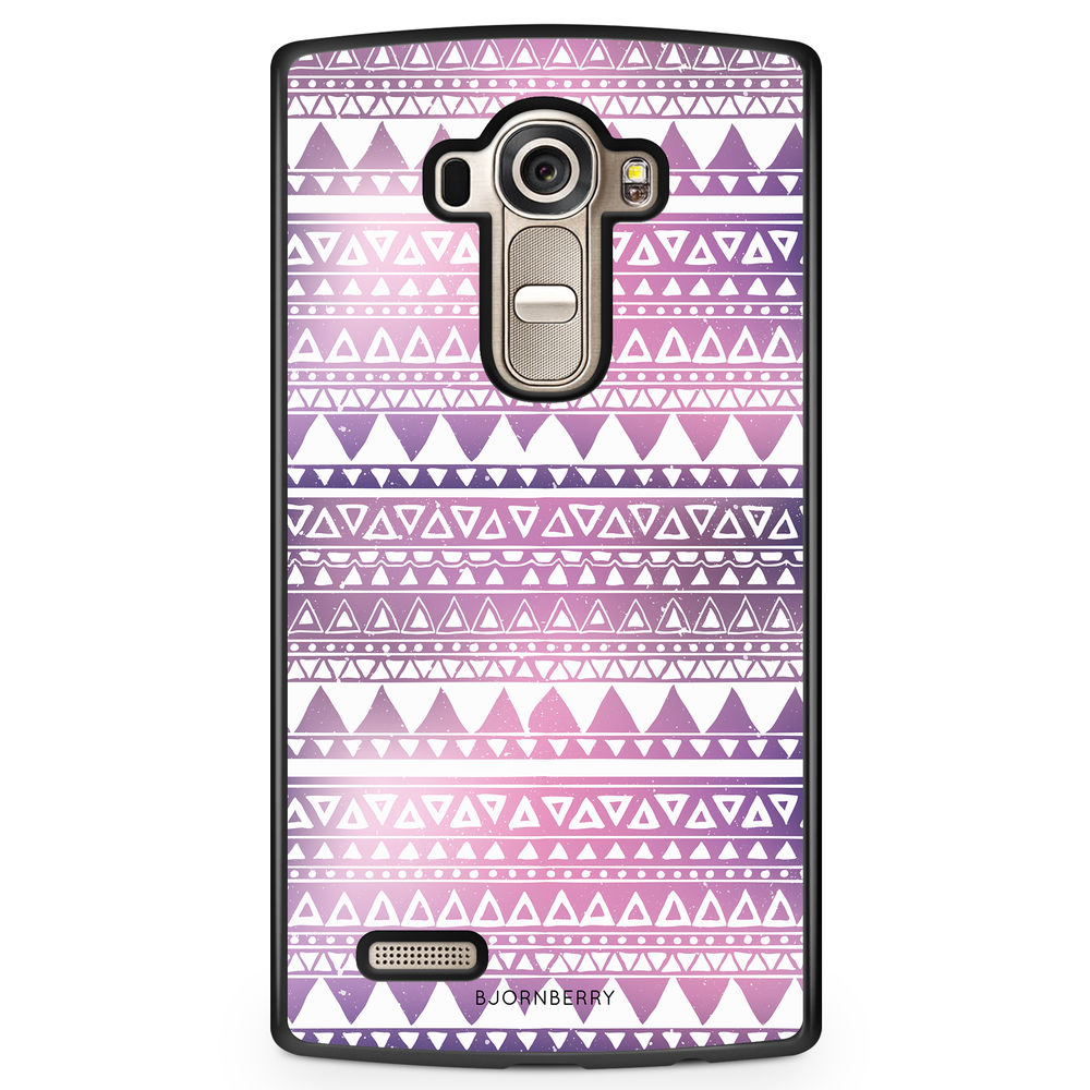 LG G4 Case - Purple Aztec