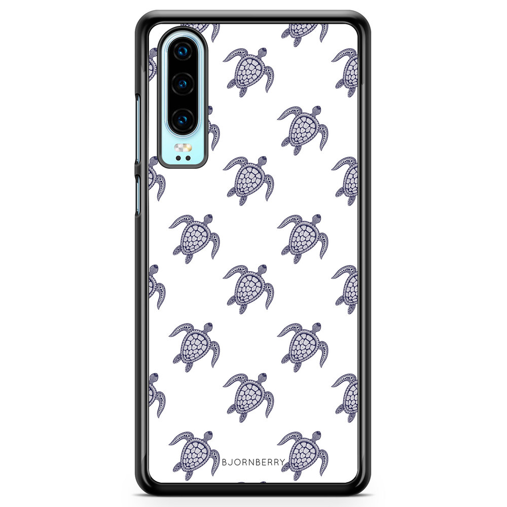 Huawei P30 Case - Blue Turtles