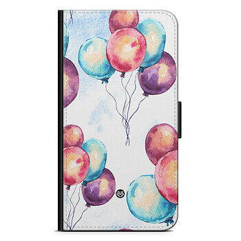 Samsung Galaxy S23 5G Wallet Case - Balloons