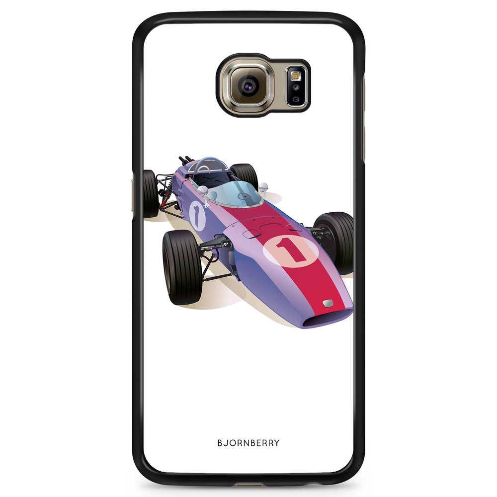 Samsung Galaxy S6 Edge Case - Classic F1 Car