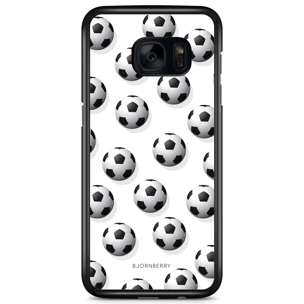 Samsung Galaxy S7 Case - Footballs Pattern