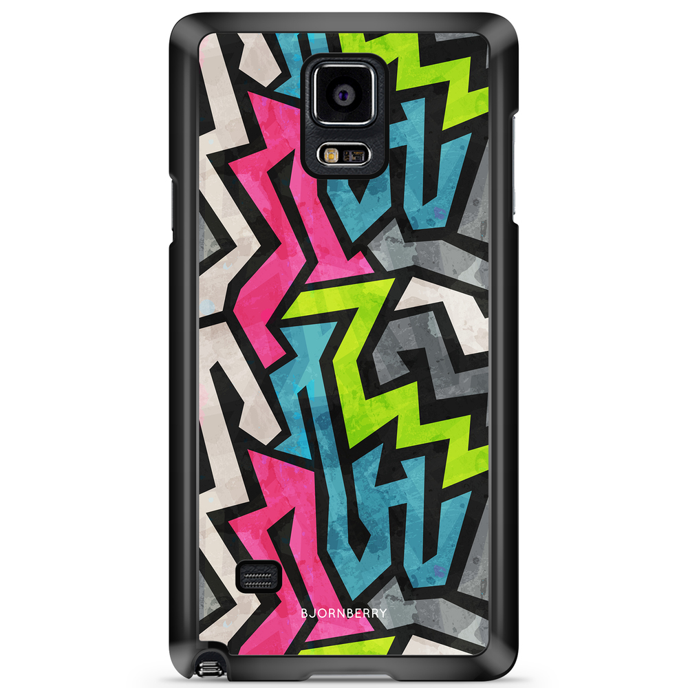Samsung Galaxy Note 4 Case - Grunge Graffiti