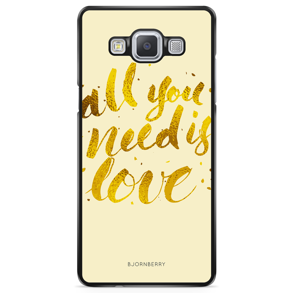 Samsung Galaxy A5 (2015) Case - All You Need is Love