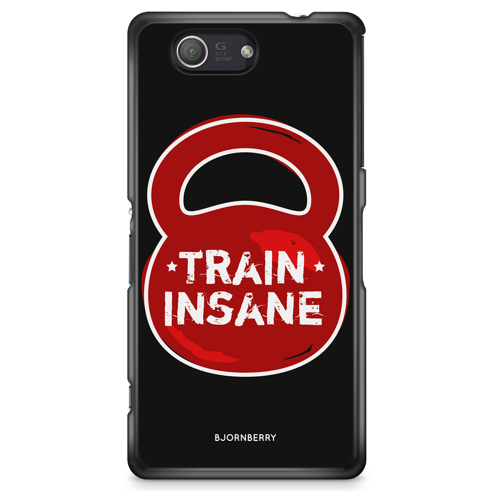 Sony Xperia Z3 Compact Case - Train Insane