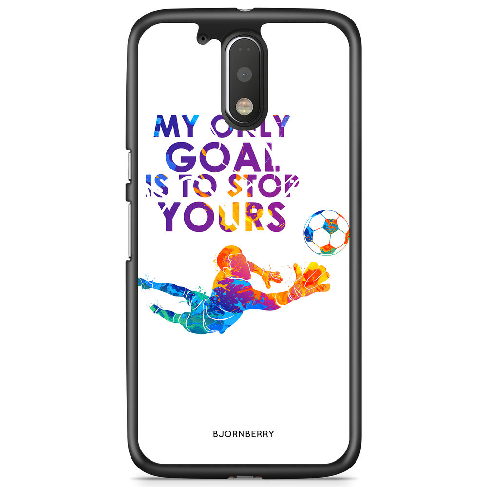 Moto G4/G4 Plus Case - My only goal