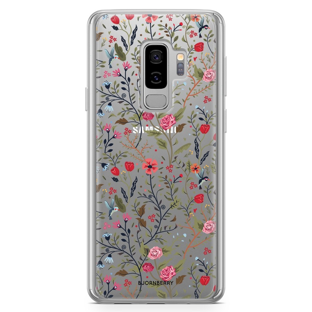 Samsung Galaxy S9 Plus Fashion Case - Hummingbird