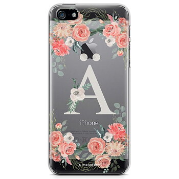 iPhone 5/5S/SE (2016) TPU Case - Monogram Ä