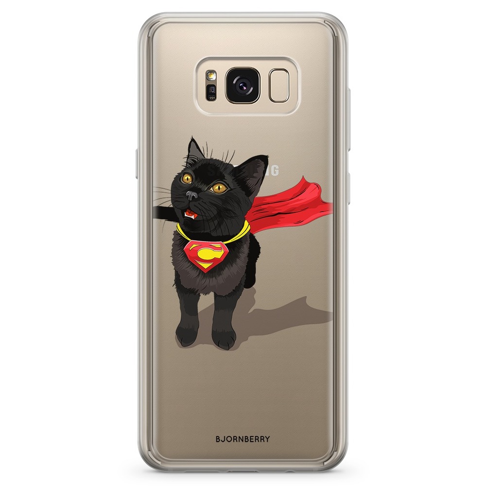 Samsung Galaxy S8 Plus Fashion Case - Super Cat