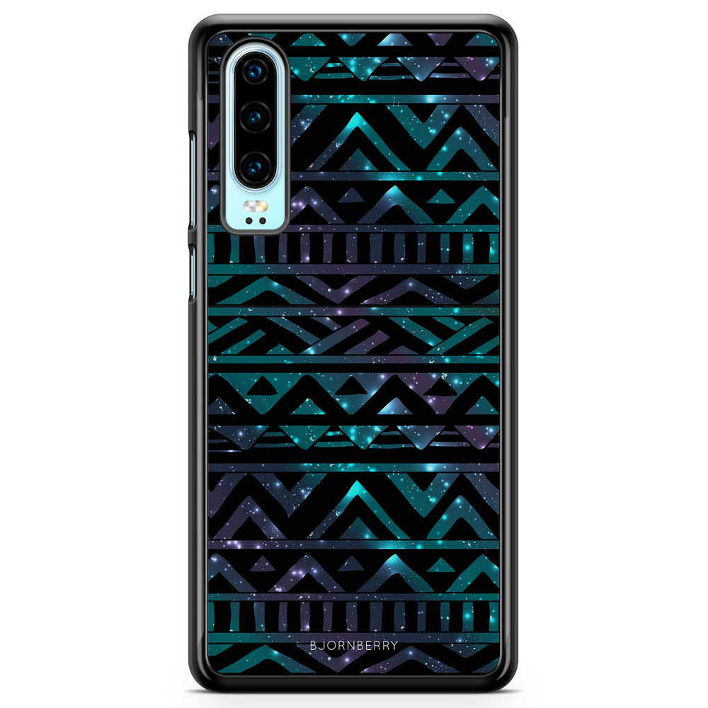 Huawei P30 Case - Space Aztec