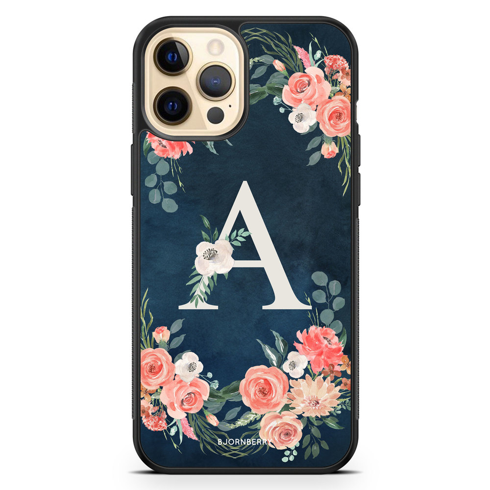 iPhone 12 Pro Max Case - Monogram A