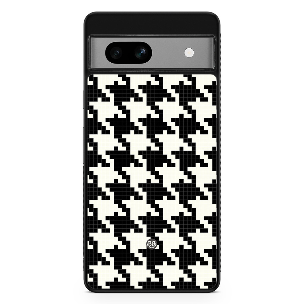 Google Pixel 7a Case - Houndstooth