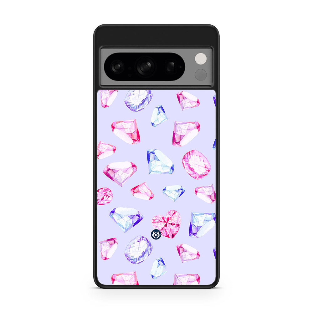 Google Pixel 8 Pro Case - Diamonds