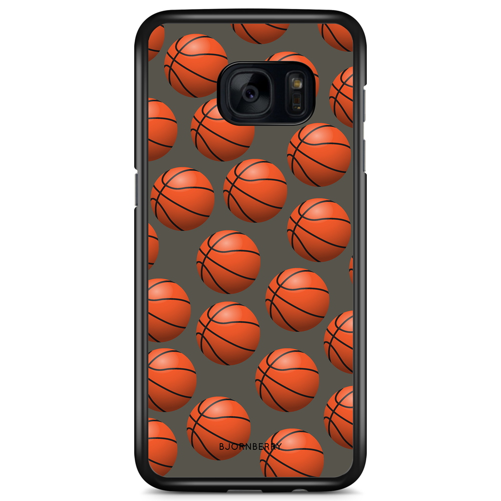 Samsung Galaxy S7 Case - Basketballs Pattern