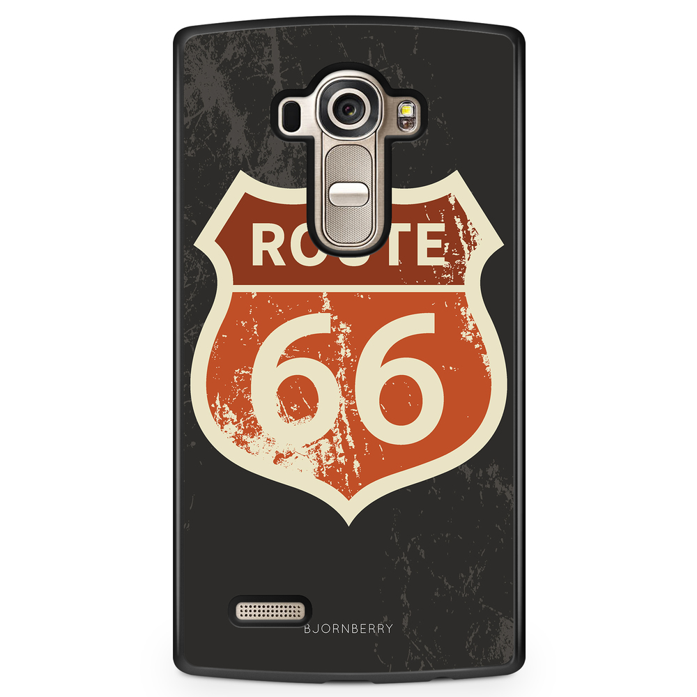 LG G4 Case - Route 66