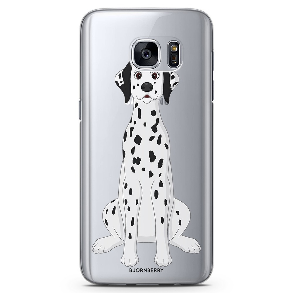 Samsung Galaxy S7 TPU Case - Dalmatian