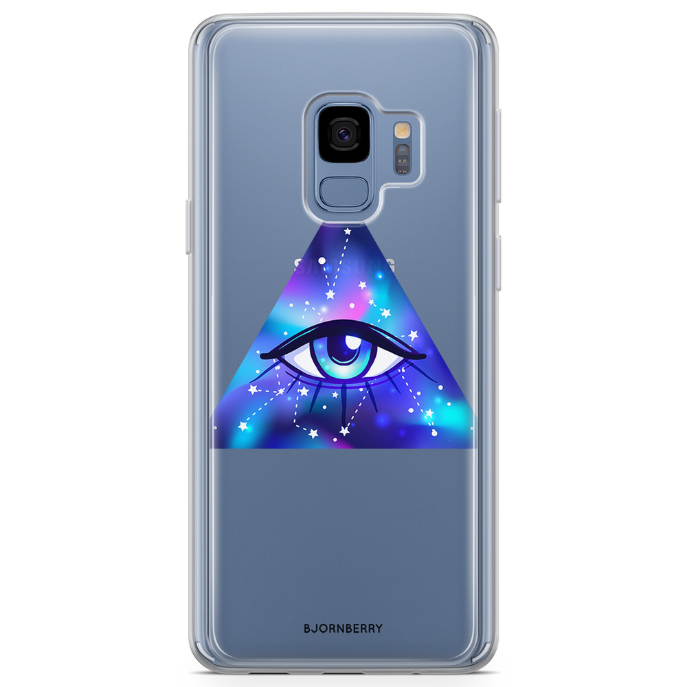 Samsung Galaxy S9 Fashion Case - All-Seeing Eye