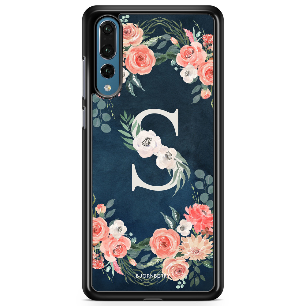 Huawei P20 Pro Case - Monogram S