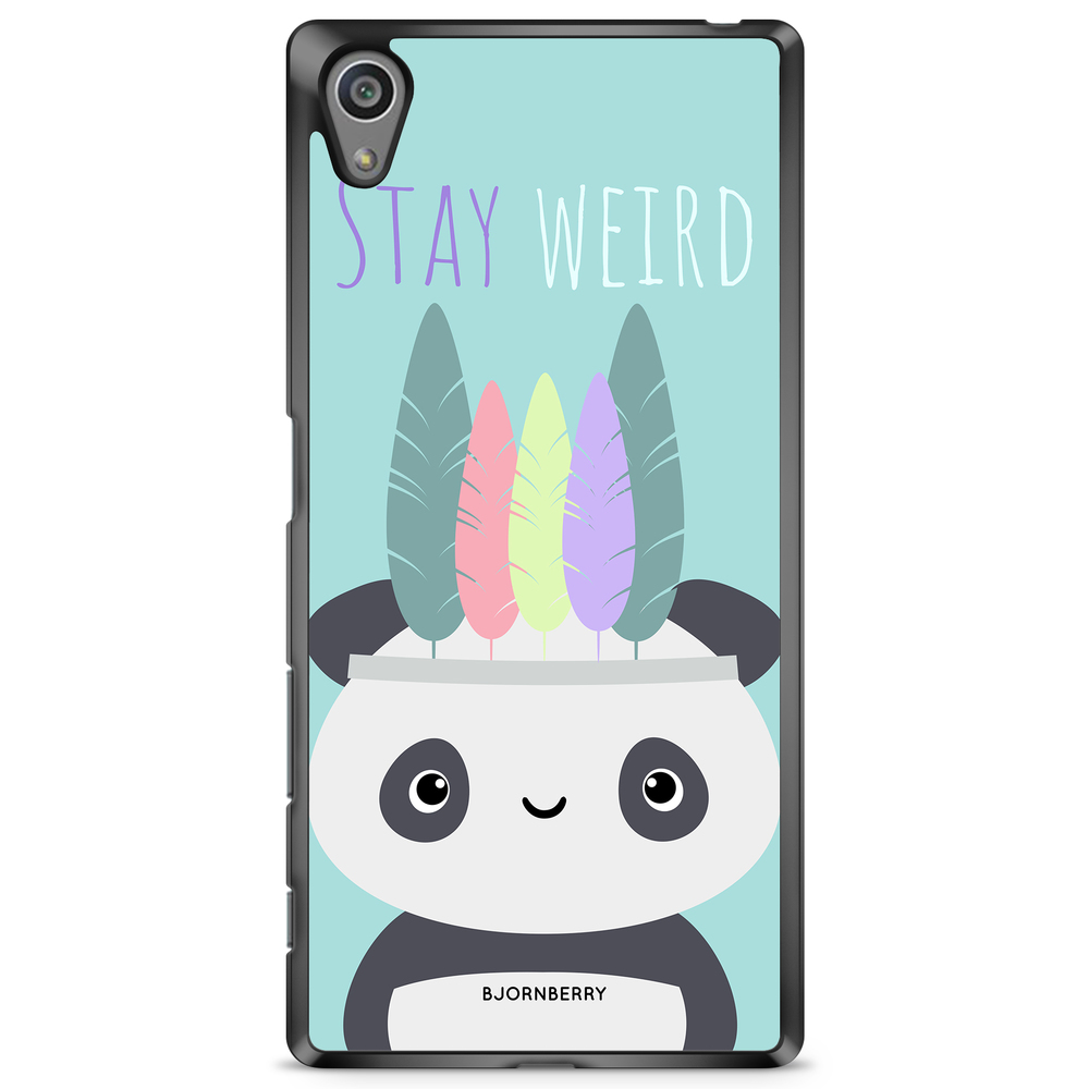 Sony Xperia Z5 Premium Case - Stay Weird