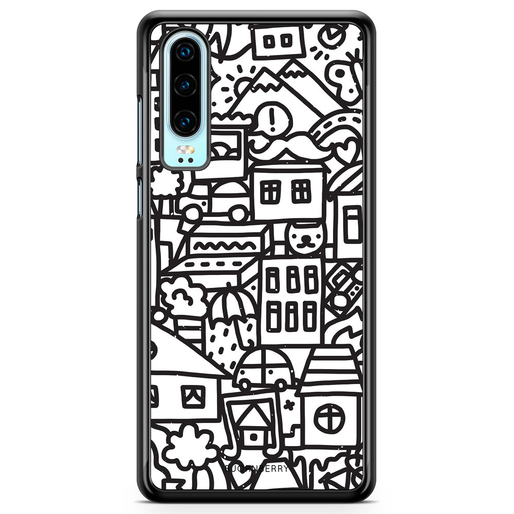 Huawei P30 Skal - Stadsliv