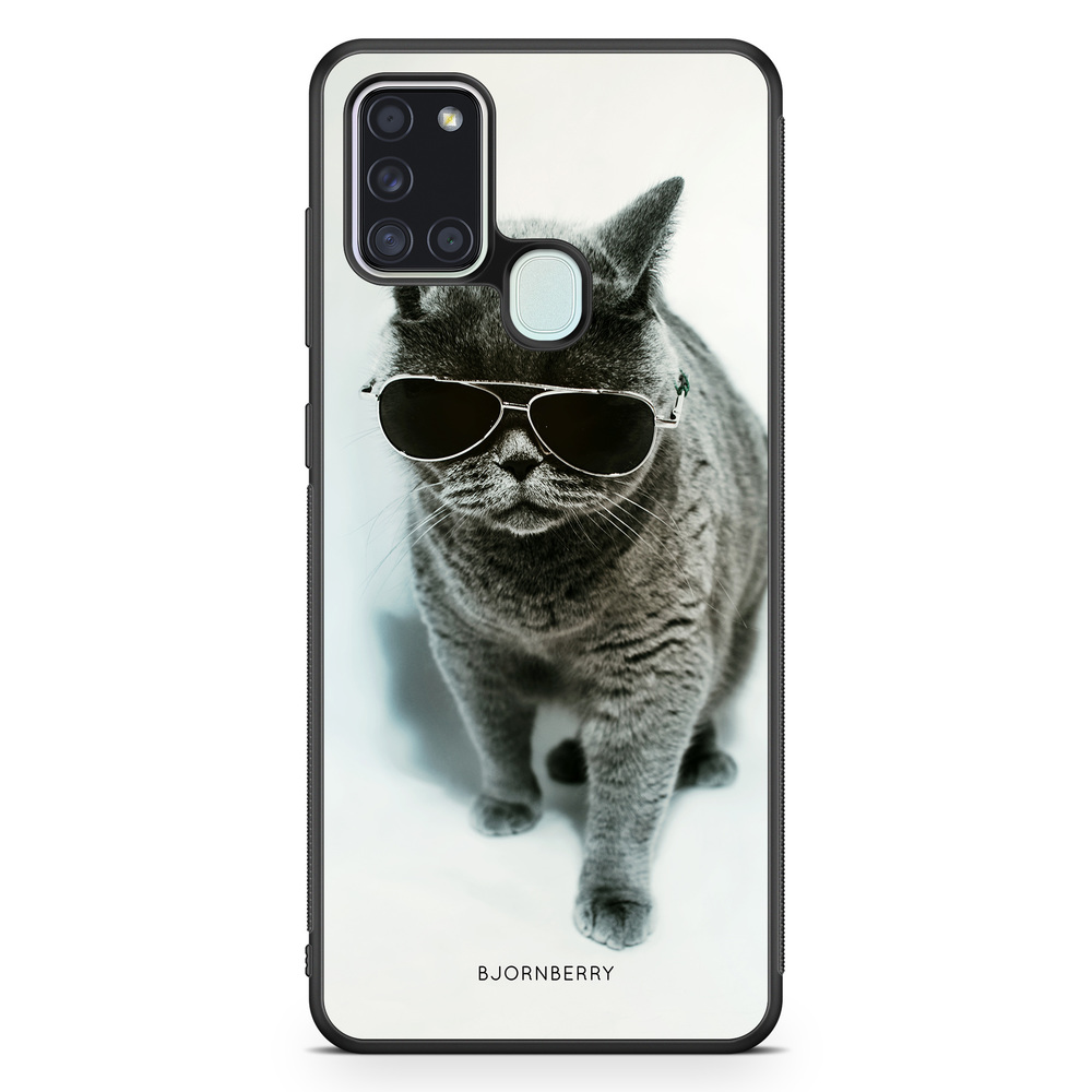Samsung Galaxy A21s Case - Cat Shades