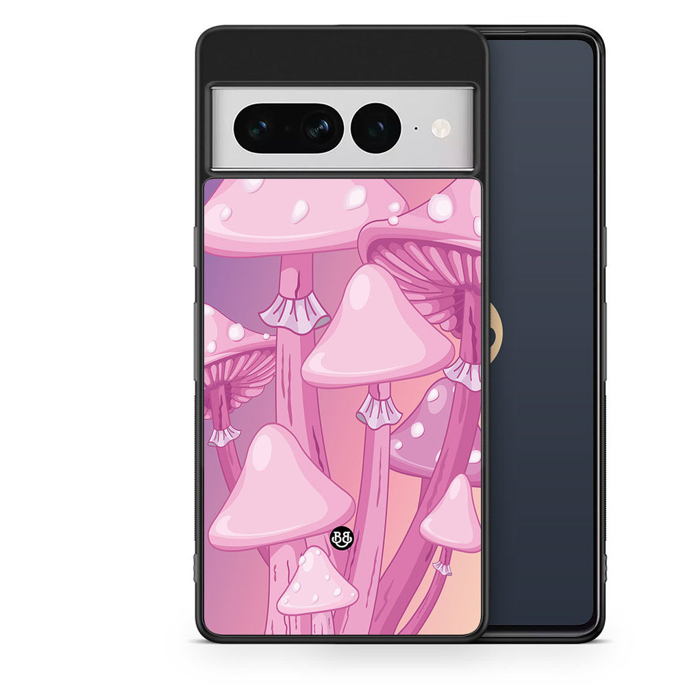 Google Pixel 7 Pro Case - Magic Mushroom