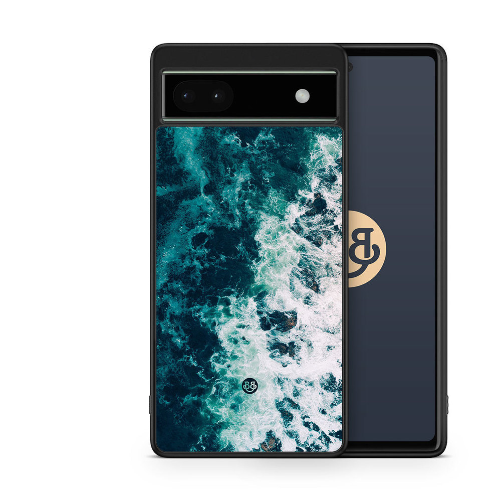 Google Pixel 6a Case - Waves