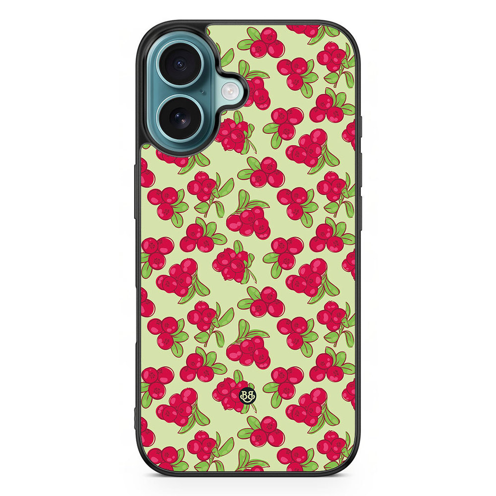iPhone 16 Case - Lingonberries
