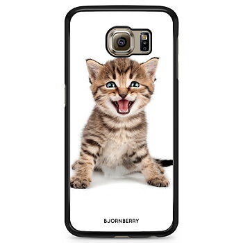 Samsung Galaxy S6 Edge Skal - Söt Kattunge