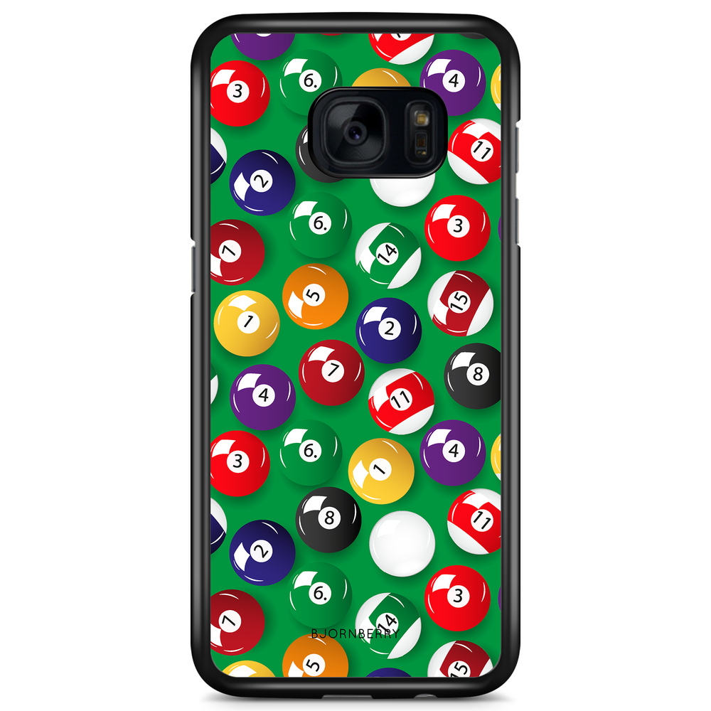 Samsung Galaxy S7 Case - Pool Balls