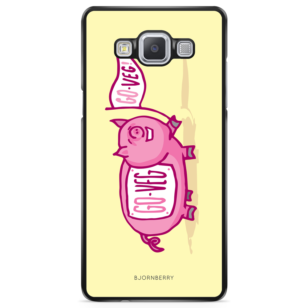 Samsung Galaxy A5 (2015) Case - Pink Pig