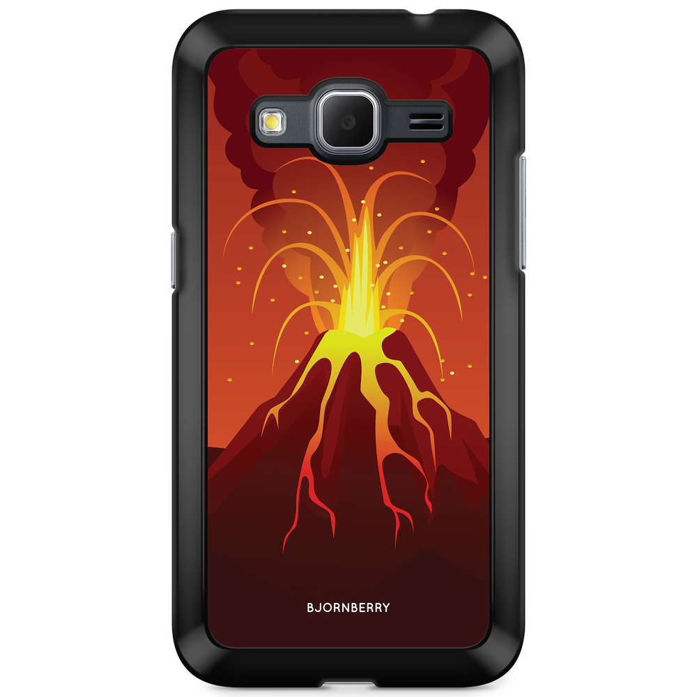Samsung Galaxy Core Prime Case - Cartoon Vulcano