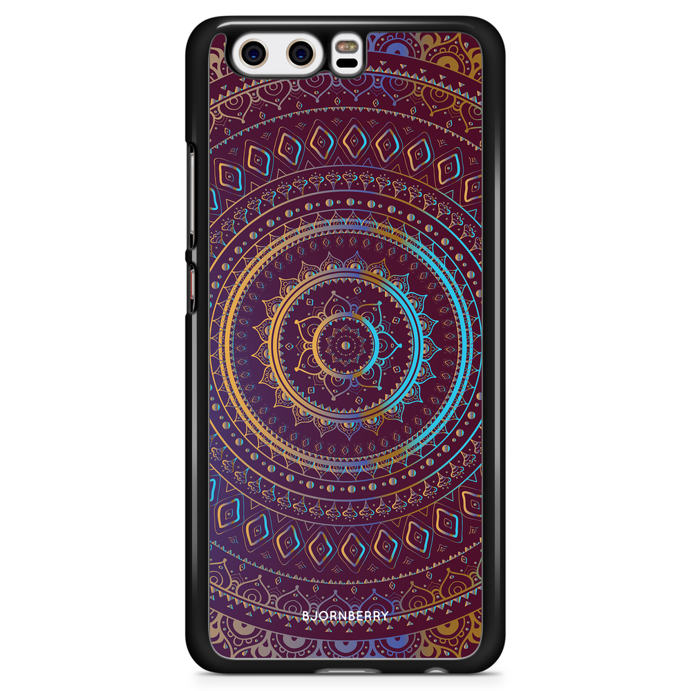 Huawei P10 Plus Case - Purple Mandala