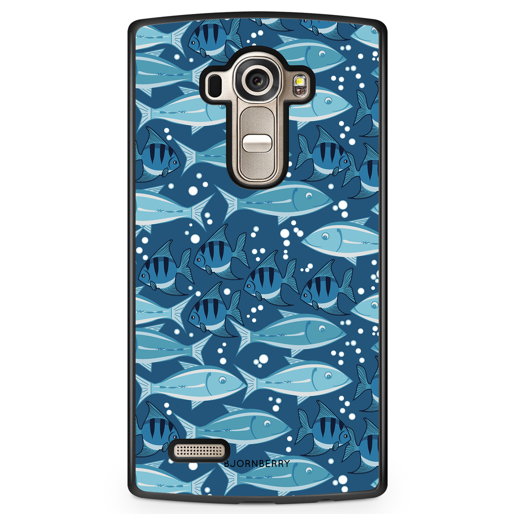 LG G4 Case - Fish Pattern