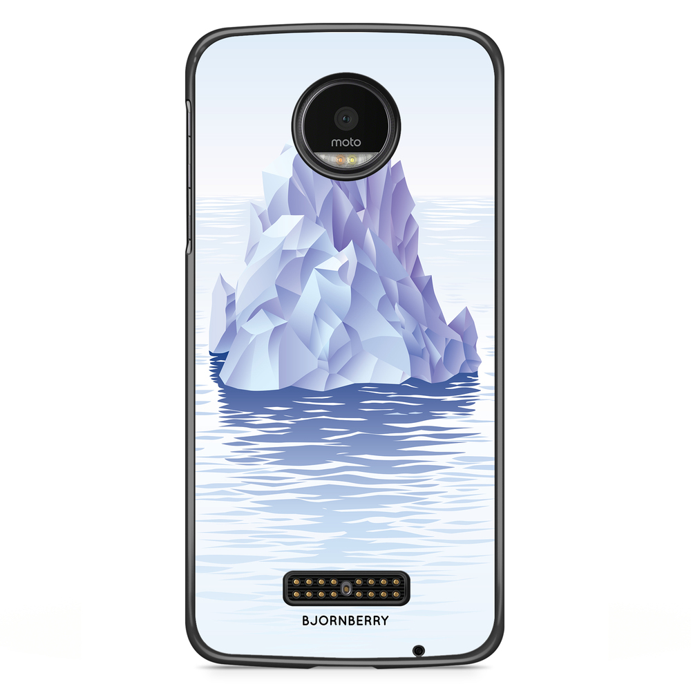 Moto Z2 Play Case - Iceberg