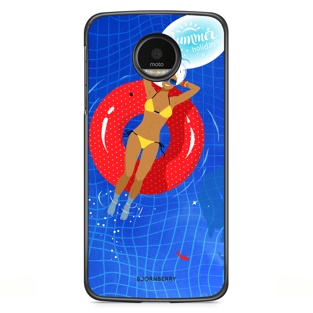 Motorola Moto G5S Plus Case - Summer Holidays