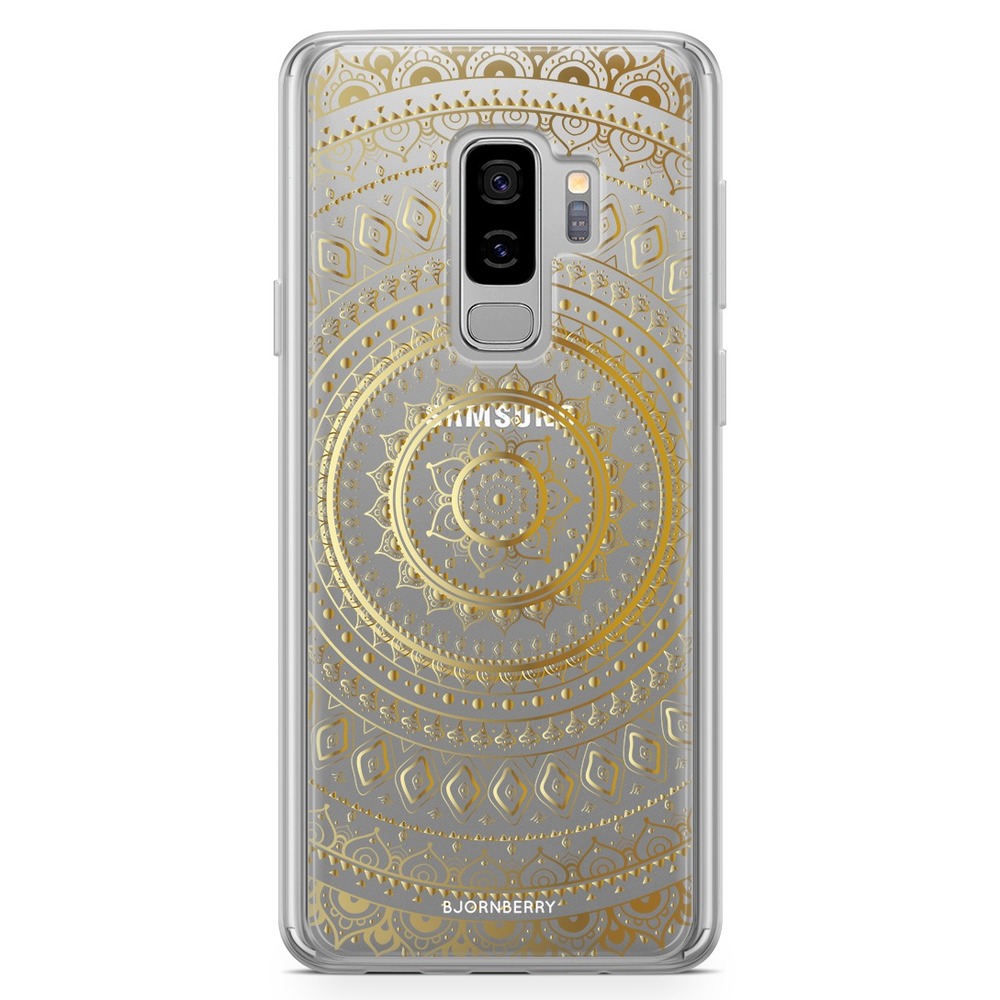 Samsung Galaxy S9 Plus Fashion Case - Gold Mandala