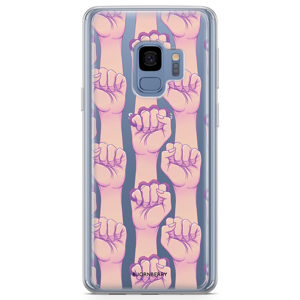 Samsung Galaxy S9 Fashion Case - Hand Pattern