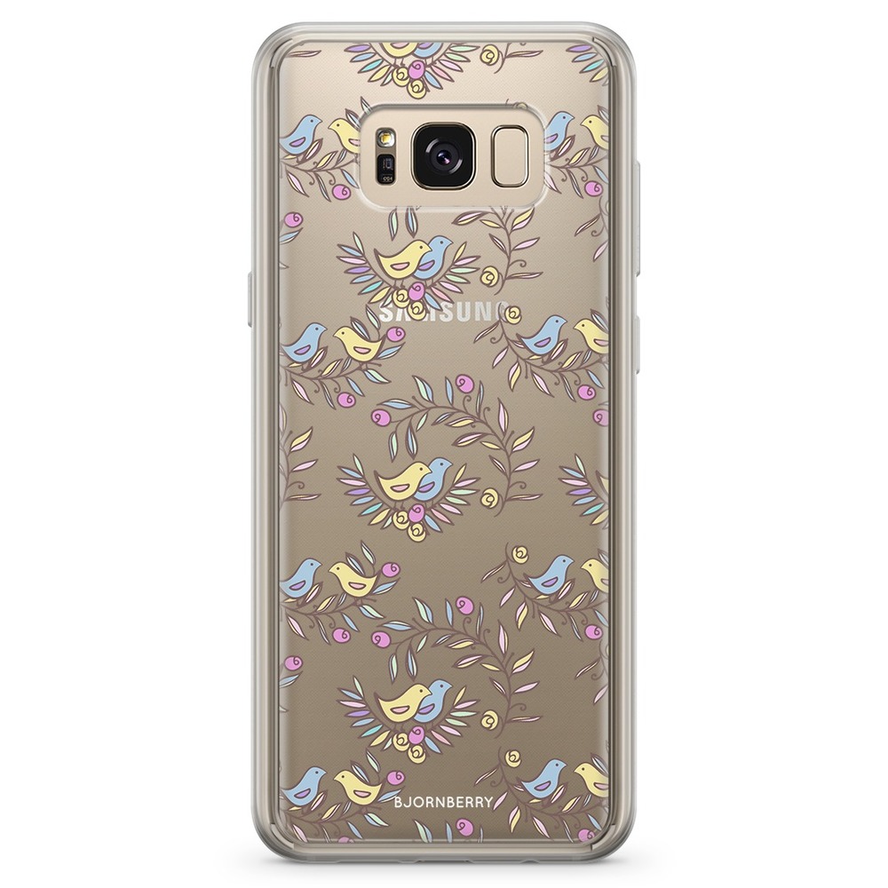 Samsung Galaxy S8 Plus Fashion Case - Bird Pattern