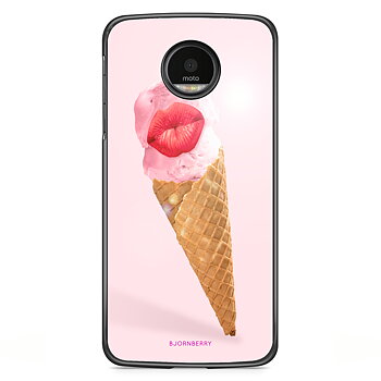 Motorola Moto G5S Plus Case - Lips Ice Cream