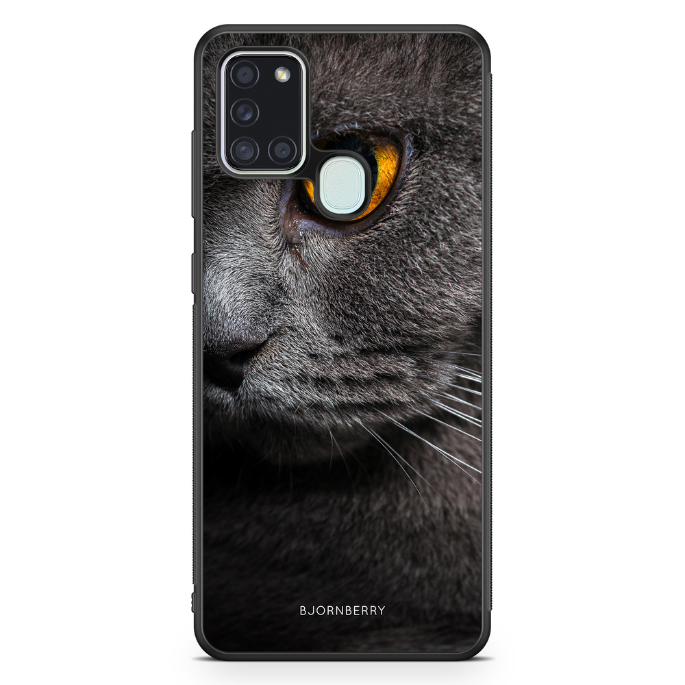 Samsung Galaxy A21s Case - Cat Eye