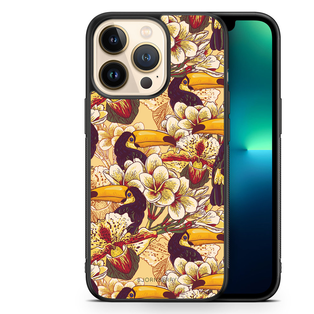 iPhone 13 Pro Case - Toucans