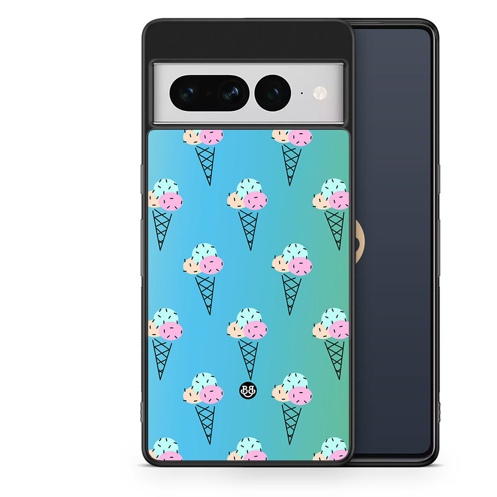 Google Pixel 7 Pro Case - Ice Cream Pattern