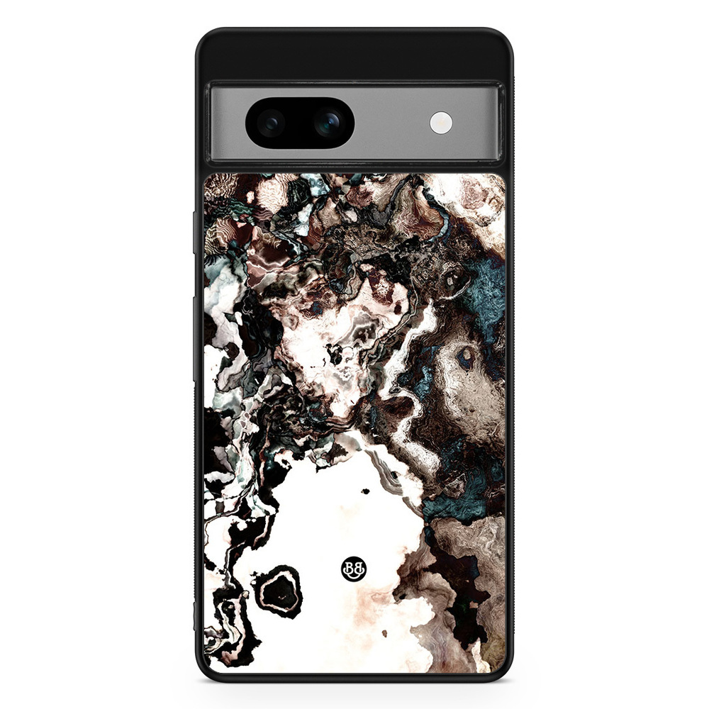 Google Pixel 7a Case - Marble Brown